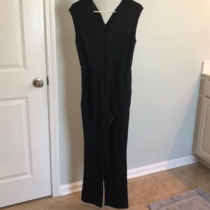 Black Jumpsuit with Pockets, unbranded